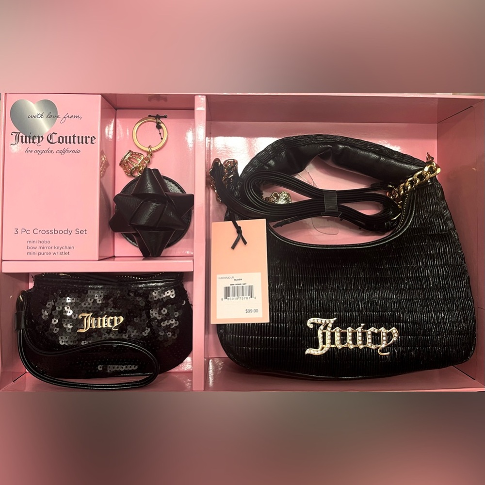 Juicy Couture Holiday 3 Piece set!